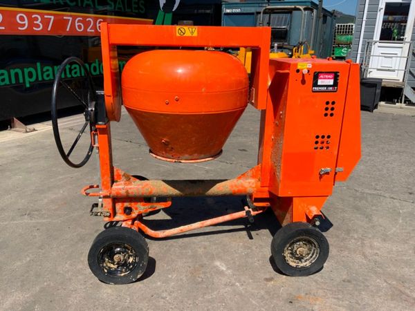 2021 BELLE 100XT YANMAR DIESEL MIXER....879T 360703845
