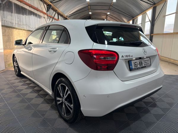 2016 Mercedes Benz A180 D Executive 1.5 360710778
