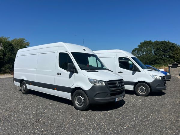 X2 Mercedes Sprinter LWB - 160 Bhp / RWD 360741251