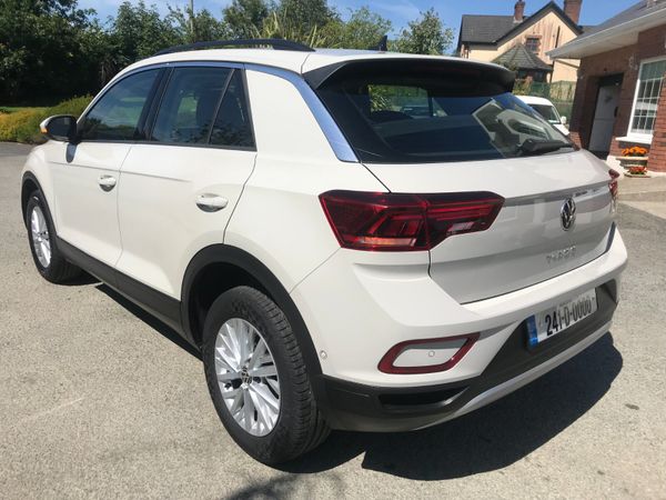 VOLKSWAGEN T-ROC 1.0L TSI PETROL LIFE... 360774546