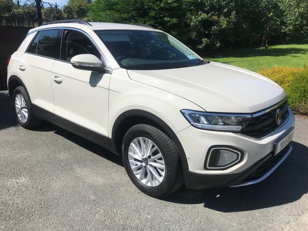 VOLKSWAGEN T-ROC 1.0L TSI PETROL LIFE... 360774554