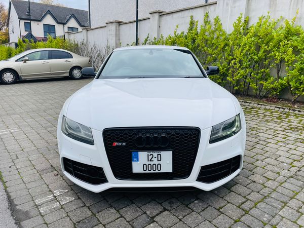 2012 AUDI RS5 4.2 V8 FSI QUATTRO S-TRONIC B.E. 360827805