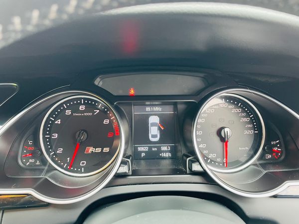 2012 AUDI RS5 4.2 V8 FSI QUATTRO S-TRONIC B.E. 360827820