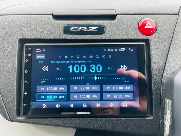 2012 HONDA CRZ 1.5 HYBIRD 6 SPEED MANUAL 360827850