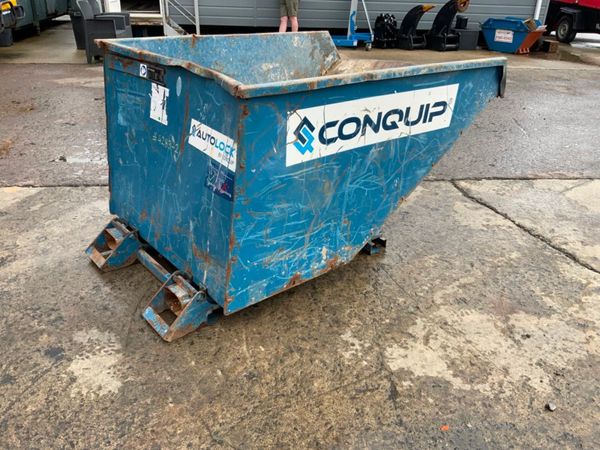 CONQUIP AUTOLOCK TIPPING SKIP.......4283-2. 360839844