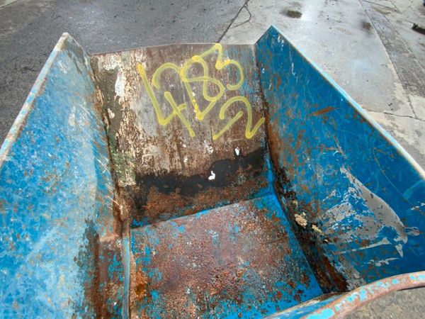 CONQUIP AUTOLOCK TIPPING SKIP.......4283-2. 360839845
