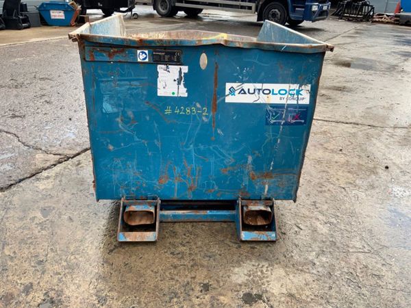 CONQUIP AUTOLOCK TIPPING SKIP.......4283-2. 360839848