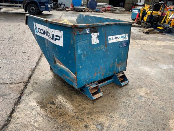 CONQUIP AUTOLOCK TIPPING SKIP.......4283-2. 360839849
