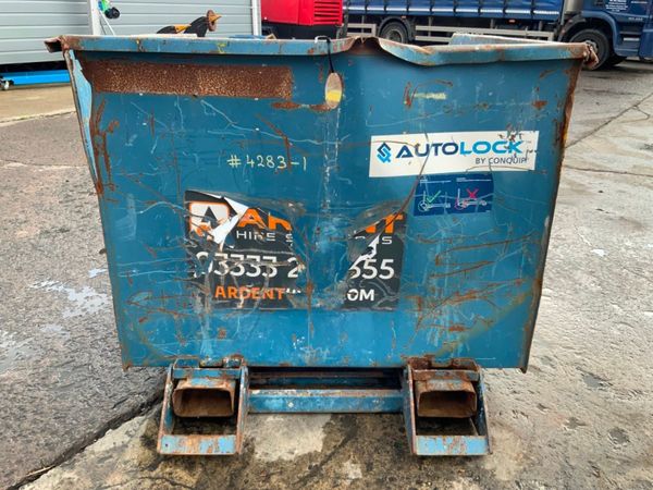 1200lt  CONQUIP TIPPING SKIP....4283-1. 360839965