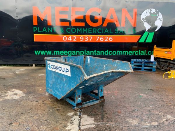 1200lt  CONQUIP TIPPING SKIP....4283-1. 360839966