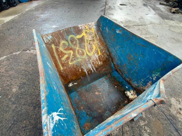 1200lt  CONQUIP TIPPING SKIP....4283-1. 360839968