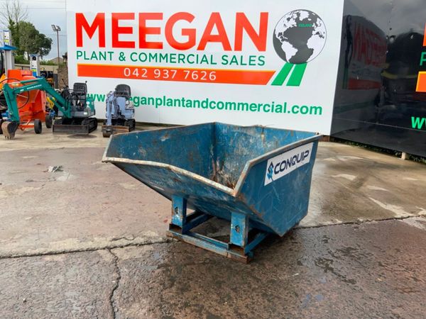 1200lt  CONQUIP TIPPING SKIP....4283-1. 360839960