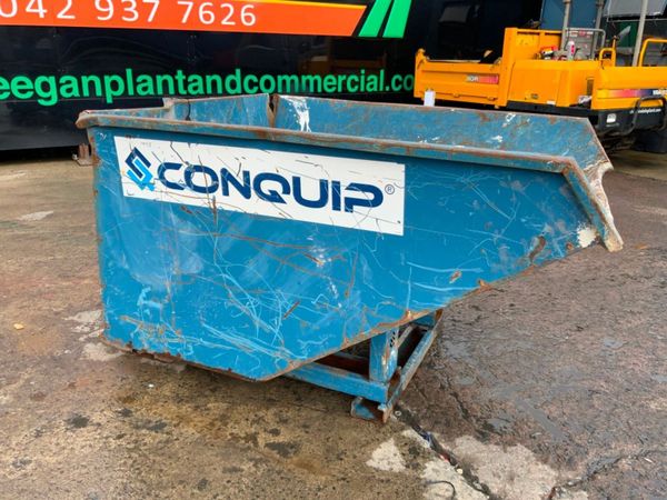 1200lt  CONQUIP TIPPING SKIP....4283-1. 360839963