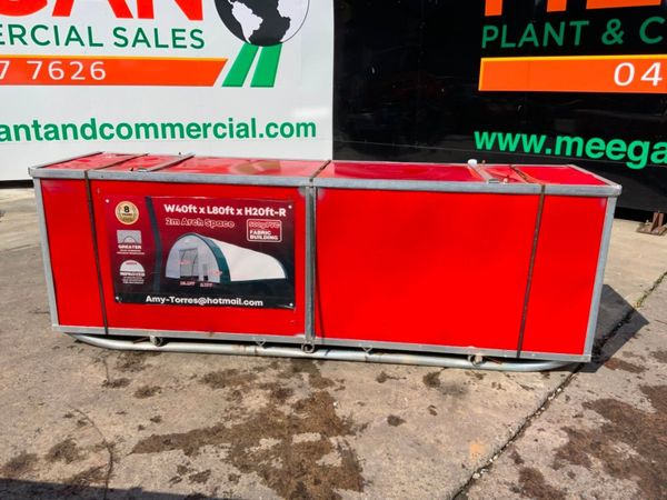 80ft x 40ft DOME SHELTER / STORAGE GARAGE.....399 360848129