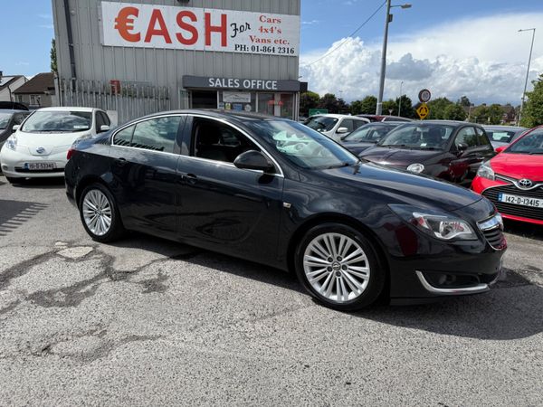 Opel Insignia 2.0CDTI NCT TAX LOW KMS 360855956