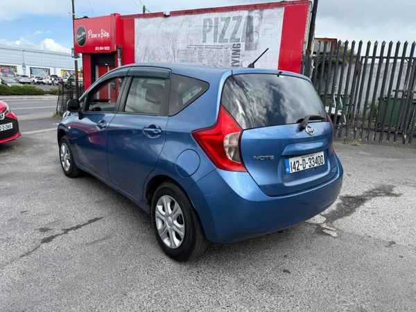 Nissan Note 1.2 Petrol NCT AUTO LOW KMS 360856966