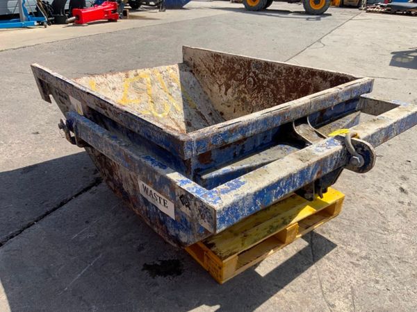 1000lt CONQUIP SELF TIPPING BOAT SKIP.......1127a 360857876
