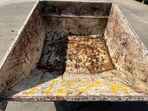1000lt CONQUIP SELF TIPPING BOAT SKIP.......1127a 360857882