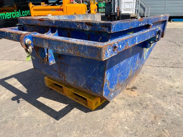 CONQUIP SELF TIPPING CRANE / BOAT SKIP.....1128b. 360857915