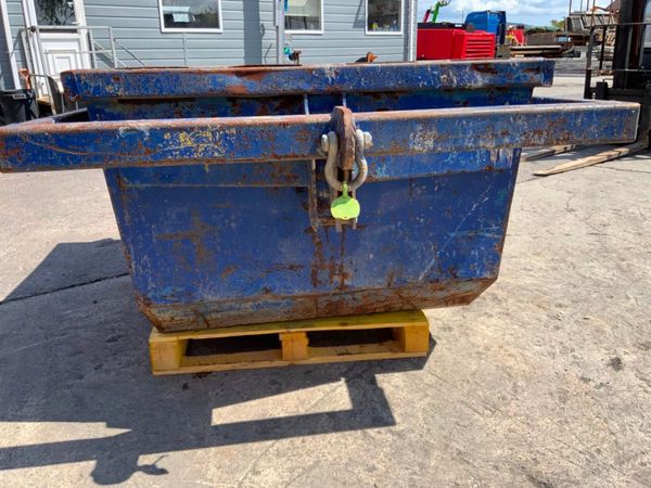CONQUIP SELF TIPPING CRANE / BOAT SKIP.....1128b. 360857916