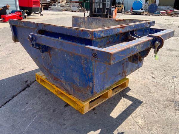 CONQUIP SELF TIPPING CRANE / BOAT SKIP.....1128b. 360857917