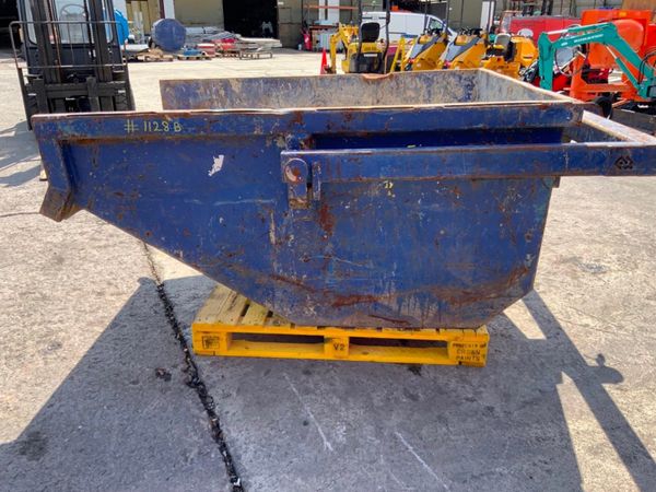 CONQUIP SELF TIPPING CRANE / BOAT SKIP.....1128b. 360857918