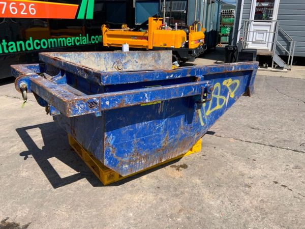 CONQUIP SELF TIPPING CRANE / BOAT SKIP.....1128b. 360857913
