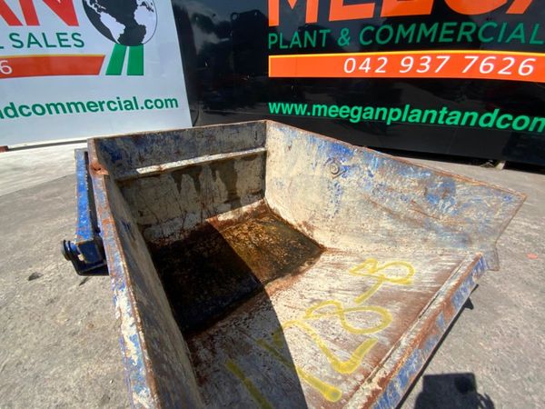 CONQUIP SELF TIPPING CRANE / BOAT SKIP.....1128b. 360857920