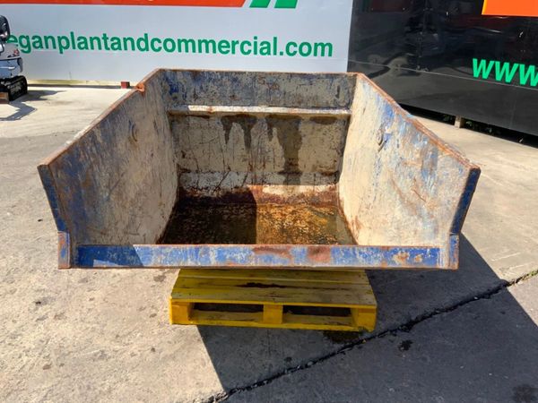 CONQUIP SELF TIPPING CRANE / BOAT SKIP.....1128b. 360857922