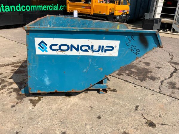 2023 CONQUIP SITE TIPPING SKIP.....4343-2. 360850149