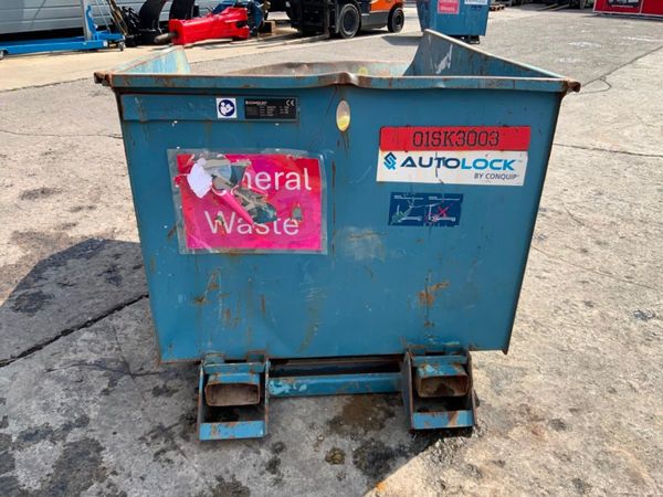 2023 CONQUIP SITE TIPPING SKIP.....4343-2. 360850155