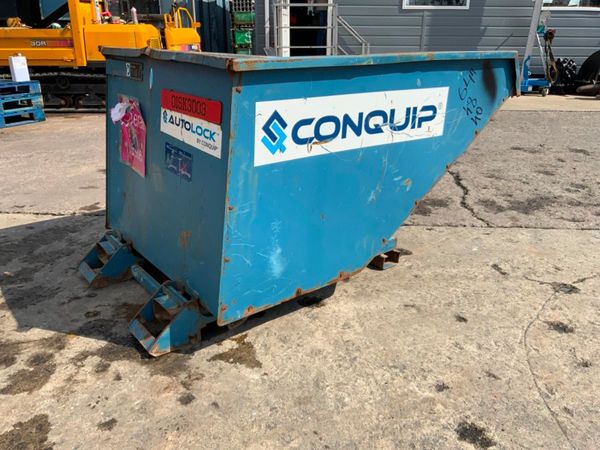 2023 CONQUIP SITE TIPPING SKIP.....4343-2. 360850156