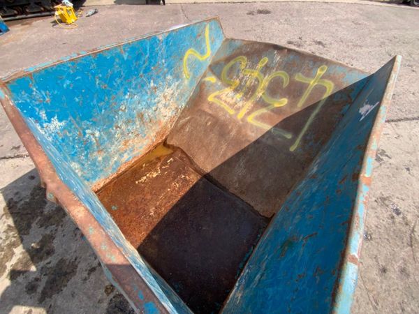 2023 CONQUIP SITE TIPPING SKIP.....4343-2. 360850157