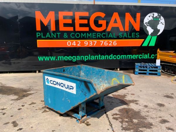 2023 CONQUIP SITE TIPPING SKIP.....4343-2. 360850159