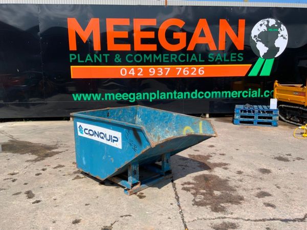 2023 CONQUIP SITE TIPPING SKIP.....4343-2. 360850150