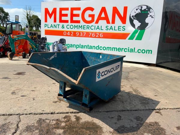 2023 CONQUIP SITE TIPPING SKIP.....4343-2. 360850151