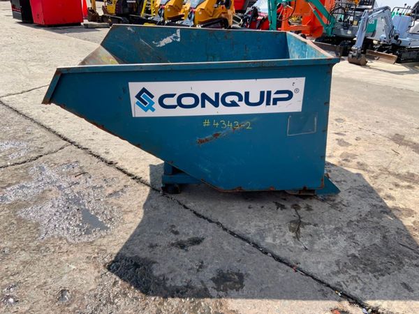 2023 CONQUIP SITE TIPPING SKIP.....4343-2. 360850152