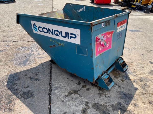 2023 CONQUIP SITE TIPPING SKIP.....4343-2. 360850153
