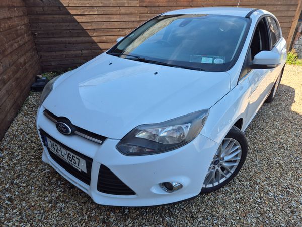 Ford Focus 2014 1.6 Diesel Tax And Nct 360851121