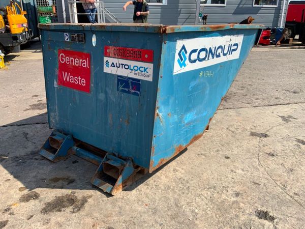 CONQUIP TIPPING SKIP..4343-1. 360851645