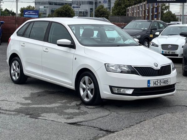 2014 Skoda Rapid 1.6 TDI SPORTBACK NCT 07/26 360864474