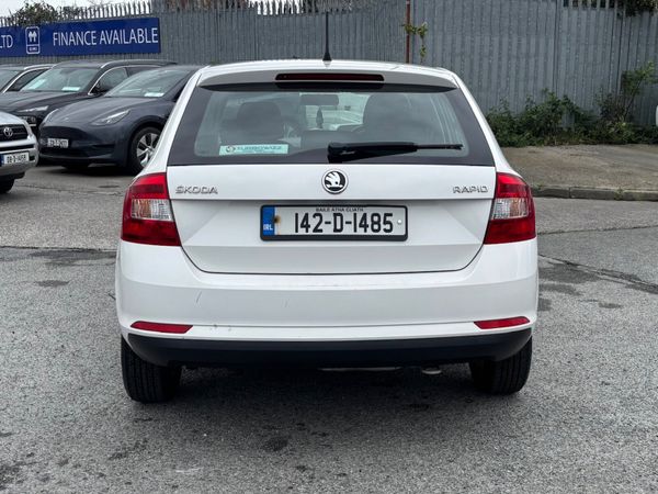 2014 Skoda Rapid 1.6 TDI SPORTBACK NCT 07/26 360864478