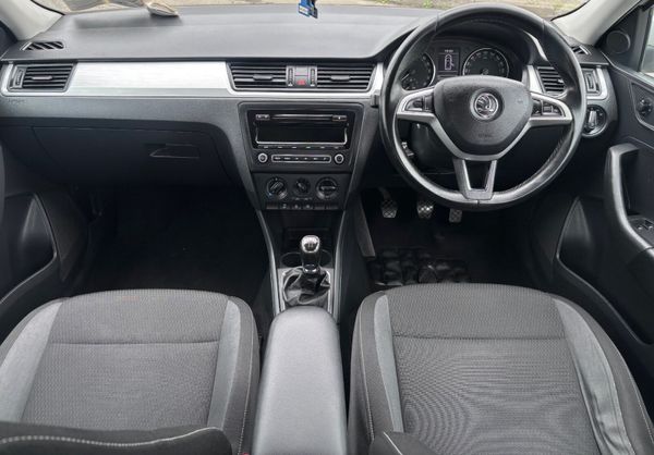 2014 Skoda Rapid 1.6 TDI SPORTBACK NCT 07/26 360864486