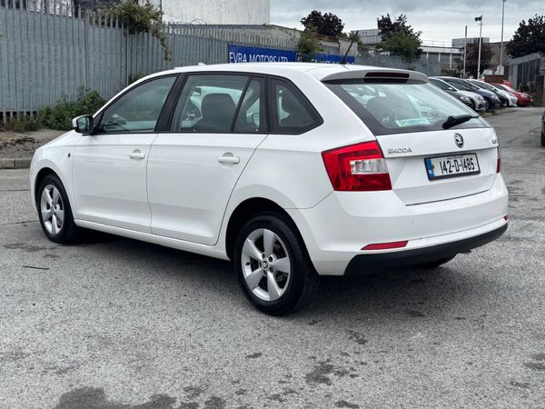 2014 Skoda Rapid 1.6 TDI SPORTBACK NCT 07/26 360864487