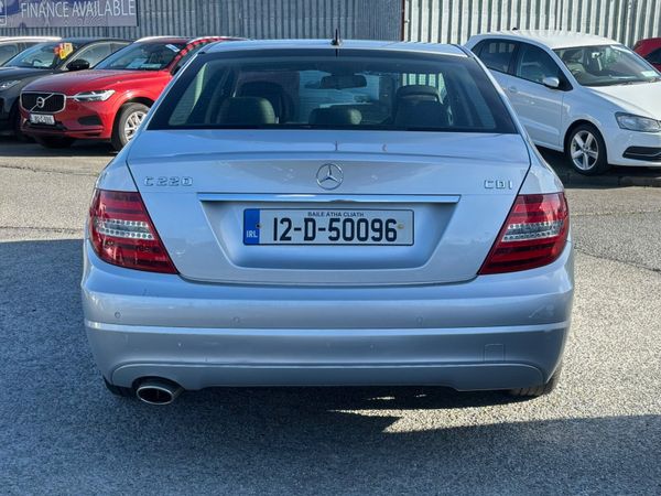 2012 Mercedes C-Class C220 CDI Automatic Nct 02/26 360862006