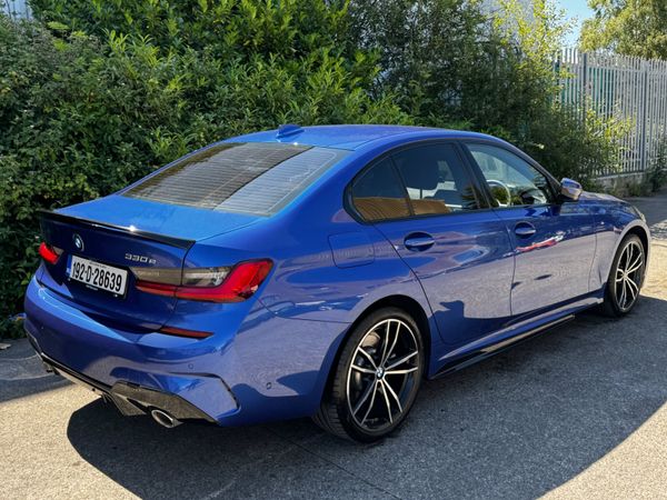 BMW 330e M-Sport Portimao Blue 360874734