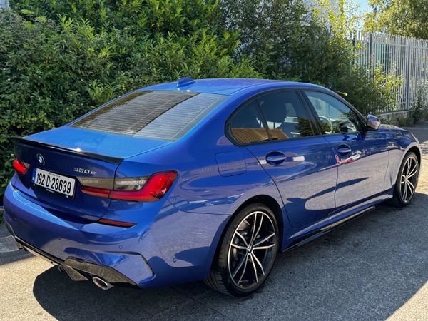BMW 330e M-Sport Portimao Blue 360874733