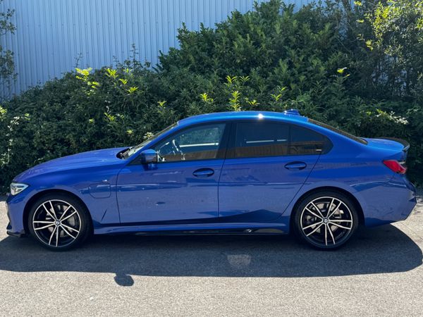 BMW 330e M-Sport Portimao Blue 360874745