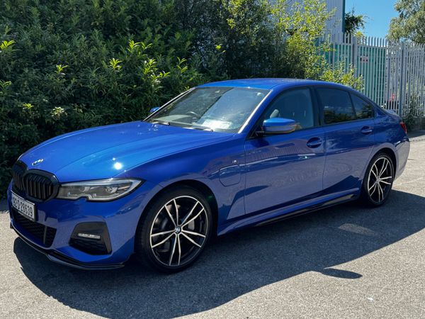 BMW 330e M-Sport Portimao Blue 360874746