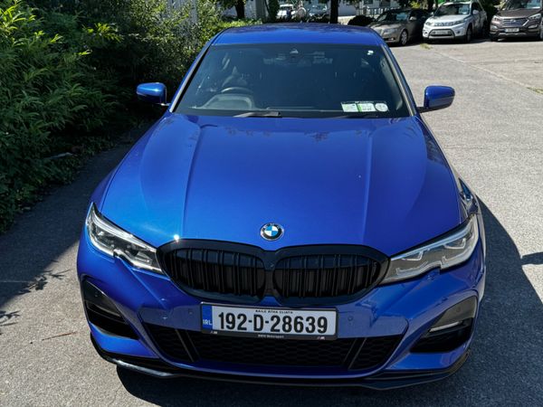 BMW 330e M-Sport Portimao Blue 360874747
